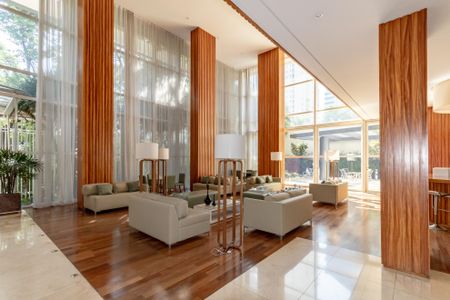 Apartamento para alugar com 70m², 1 quarto e 1 vaga Apartamento para alugar com 70m², 1 quarto e 1 vagaÁrea comum - Hall de entrada