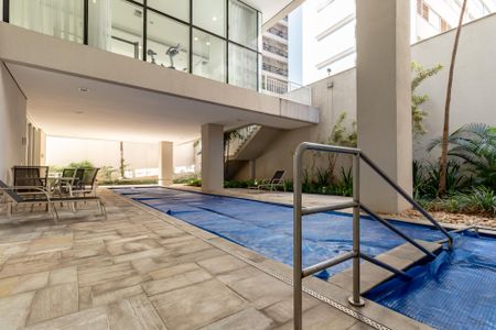 Apartamento para alugar com 70m², 1 quarto e 1 vaga Apartamento para alugar com 70m², 1 quarto e 1 vagaÁrea comum - Piscina