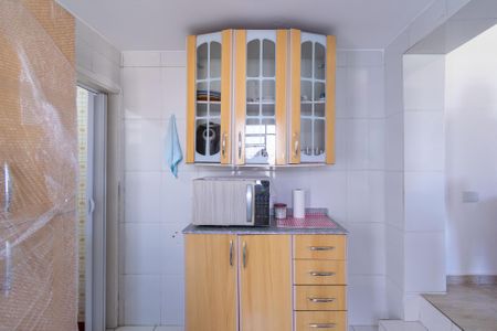 Casa à venda com 125m², 2 quartos e 1 vagaCozinha da Edícula