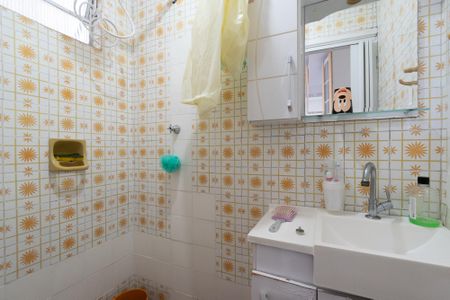 Casa à venda com 125m², 2 quartos e 1 vagaBanheiro da Edícula