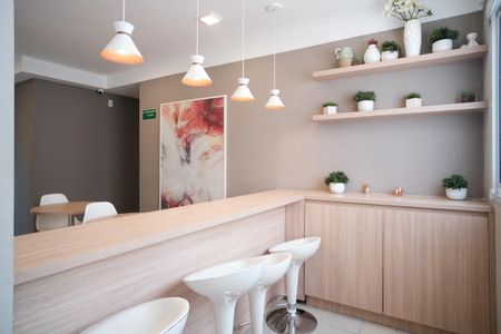 Área comum de apartamento à venda com 2 quartos, 41m² em Vila Penteado, São Paulo