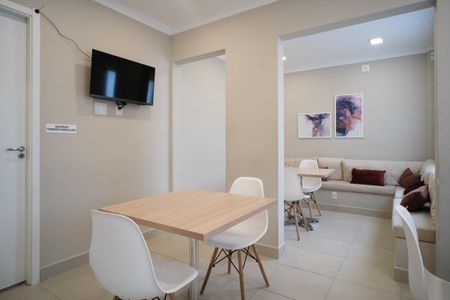 Área comum de apartamento à venda com 2 quartos, 41m² em Vila Penteado, São Paulo