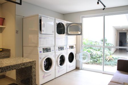 Studio à venda com 23m², 1 quarto e sem vagaÁrea comum - Lavanderia