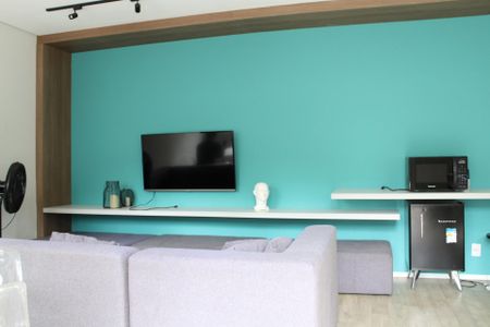 Studio à venda com 23m², 1 quarto e sem vagaÁrea comum