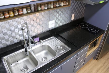 Studio à venda com 23m², 1 quarto e sem vagaStudio