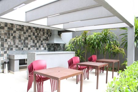 Studio à venda com 23m², 1 quarto e sem vagaÁrea comum - Churrasqueira Térreo