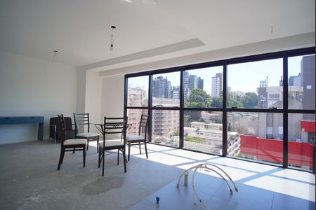 Sala de apartamento à venda com 2 quartos, 70m² em Santana, Porto Alegre