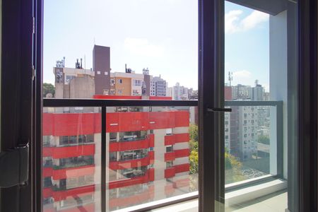 Varanda Suíte 1 de apartamento à venda com 2 quartos, 70m² em Santana, Porto Alegre