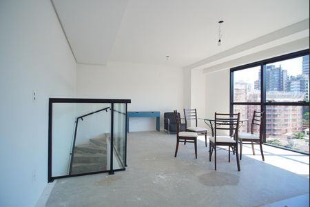 Sala de apartamento à venda com 2 quartos, 70m² em Santana, Porto Alegre