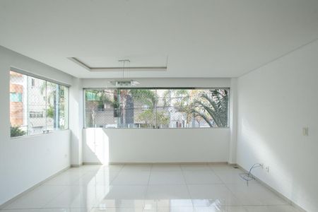 Sala de apartamento para alugar com 2 quartos, 125m² em Castelo, Belo Horizonte