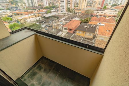 Varanda de apartamento para alugar com 2 quartos, 63m² em Vila Sao Paulo, São Paulo