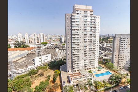 Apartamento à venda com 74m², 3 quartos e 2 vagas Apartamento à venda com 74m², 3 quartos e 2 vagasVaranda e Área de Serviço - Vista
