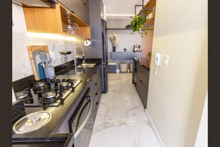 Apartamento à venda com 74m², 3 quartos e 2 vagas Apartamento à venda com 74m², 3 quartos e 2 vagasCozinha