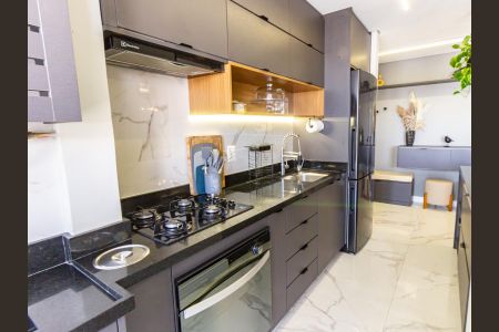 Apartamento à venda com 74m², 3 quartos e 2 vagas Apartamento à venda com 74m², 3 quartos e 2 vagasCozinha