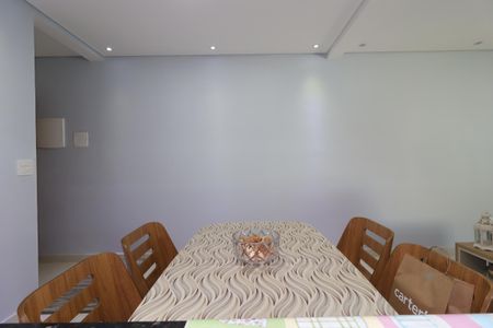 Sala de Jantar de apartamento à venda com 3 quartos, 180m² em Campestre, Santo André
