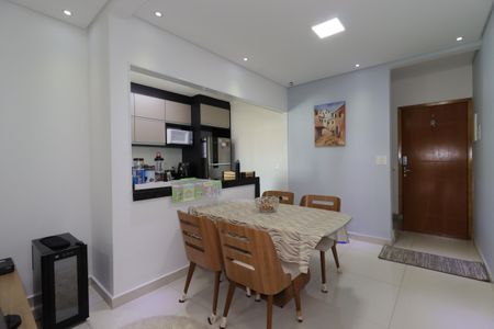 Sala de Jantar de apartamento à venda com 3 quartos, 180m² em Campestre, Santo André