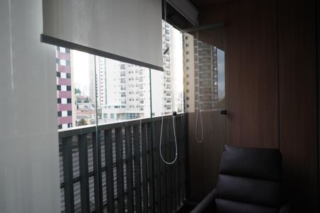 Sacada do Studio de kitnet/studio para alugar com 1 quarto, 25m² em Vila Regente Feijó, São Paulo
