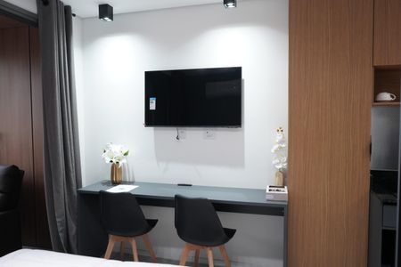 Studio de kitnet/studio para alugar com 1 quarto, 25m² em Vila Regente Feijó, São Paulo