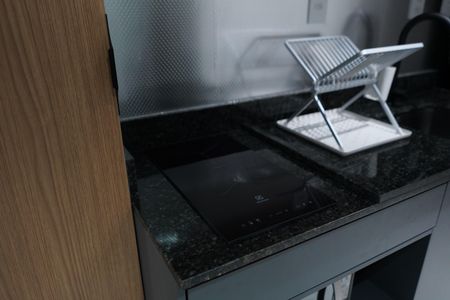 Studio de kitnet/studio para alugar com 1 quarto, 25m² em Vila Regente Feijó, São Paulo