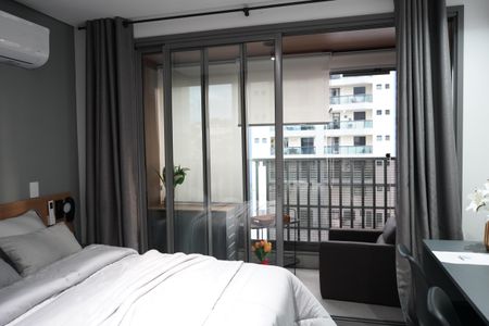 Studio de kitnet/studio para alugar com 1 quarto, 25m² em Vila Regente Feijó, São Paulo