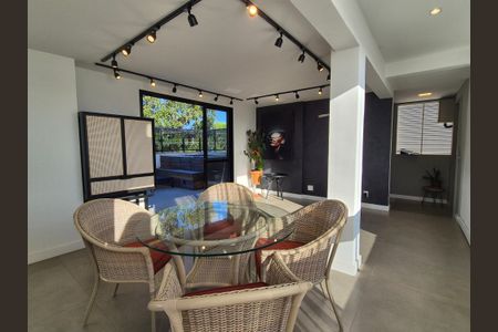 Sala 2 de apartamento à venda com 3 quartos, 222m² em Recreio dos Bandeirantes, Rio de Janeiro