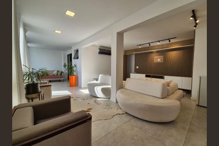 Sala de apartamento à venda com 3 quartos, 222m² em Recreio dos Bandeirantes, Rio de Janeiro