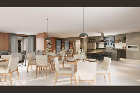 Apartamento para alugar com 28m², 1 quarto e sem vaga Apartamento para alugar com 28m², 1 quarto e sem vagaÁrea comum - Salão de festas