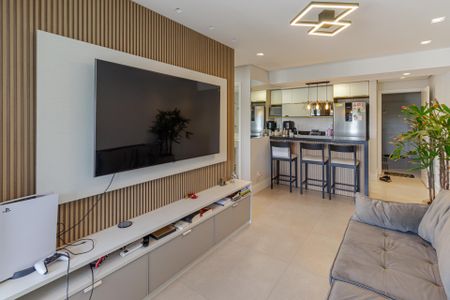 Apartamento à venda com 65m², 2 quartos e 2 vagasSala