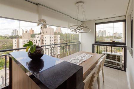 Varanda gourmet de apartamento à venda com 2 quartos, 65m² em Jardim Ampliacao, São Paulo