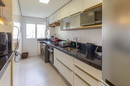 Apartamento à venda com 65m², 2 quartos e 2 vagasCozinha