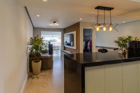 Sala de apartamento à venda com 2 quartos, 65m² em Jardim Ampliacao, São Paulo