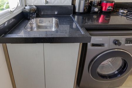 Apartamento à venda com 65m², 2 quartos e 2 vagasÁrea de Serviço