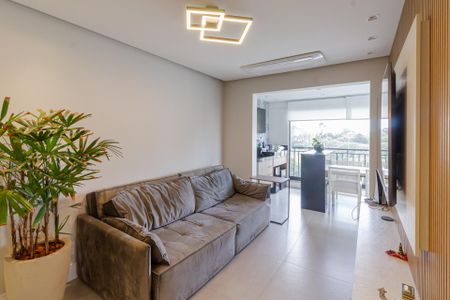 Apartamento à venda com 65m², 2 quartos e 2 vagasSala