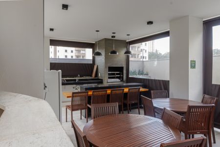 Apartamento à venda com 65m², 2 quartos e 2 vagasChurrasqueira