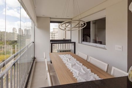 Varanda gourmet de apartamento à venda com 2 quartos, 65m² em Jardim Ampliacao, São Paulo
