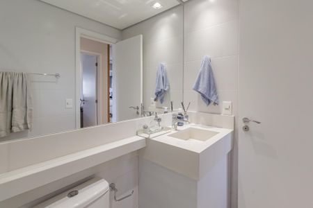 Apartamento à venda com 65m², 2 quartos e 2 vagasBaheiro Social