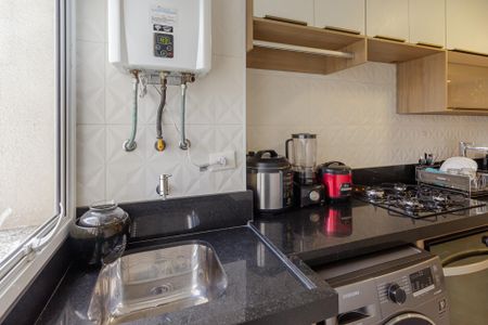 Apartamento à venda com 65m², 2 quartos e 2 vagasÁrea de Serviço e Cozinha