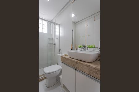 Apartamento à venda com 55m², 1 quarto e 1 vagaBanheiro