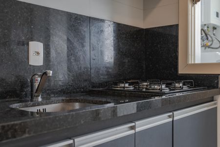 Apartamento à venda com 55m², 1 quarto e 1 vagaCozinha