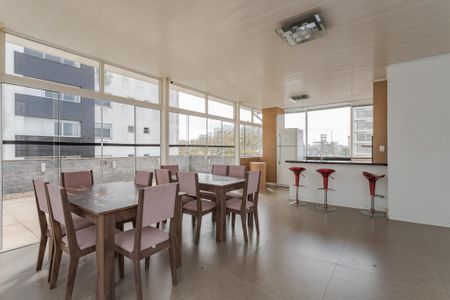 Apartamento à venda com 55m², 1 quarto e 1 vagaÁrea comum - Salão de festas