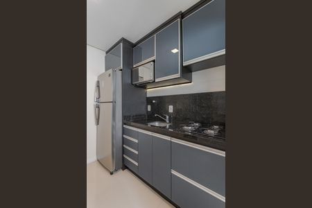 Apartamento à venda com 55m², 1 quarto e 1 vagaCozinha