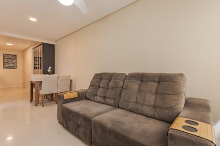 Apartamento à venda com 55m², 1 quarto e 1 vagaSala