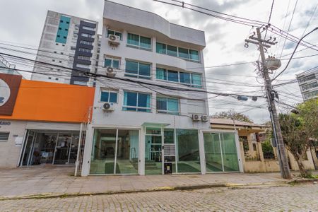 Apartamento à venda com 55m², 1 quarto e 1 vagaFachada