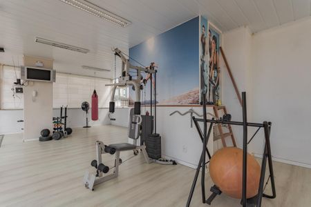 Apartamento à venda com 55m², 1 quarto e 1 vagaÁrea comum - Academia