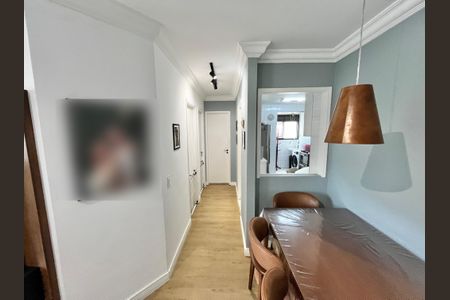 Apartamento à venda com 57m², 2 quartos e 1 vagaCorredor
