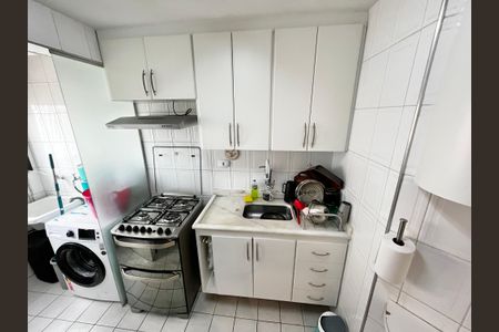 Apartamento à venda com 57m², 2 quartos e 1 vagaCozinha