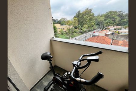 Varanda da Sala de apartamento à venda com 2 quartos, 57m² em Parque Mandaqui, São Paulo