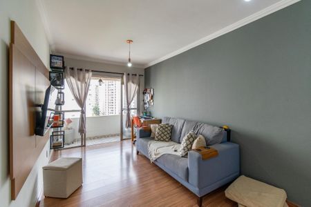 Sala de apartamento à venda com 2 quartos, 67m² em Vila Guarani, São Paulo