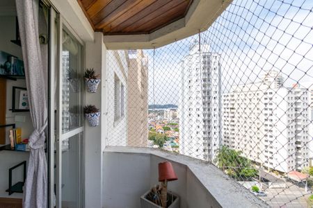 Sacada de apartamento à venda com 2 quartos, 67m² em Vila Guarani, São Paulo