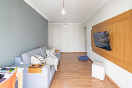 Apartamento à venda com 67m², 2 quartos e 2 vagasSala